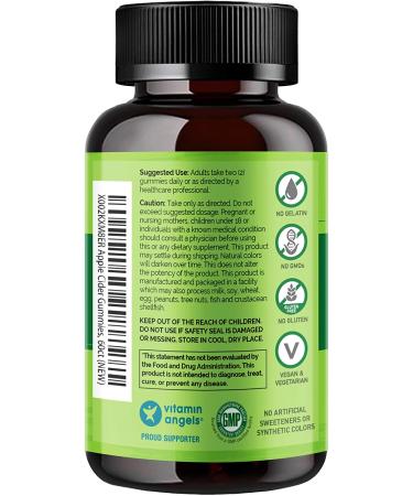 NATURELO Apple Cider Vinegar Gummies for Weight Management - 60 Vegan Organic Gummies - Buy Online on GoSupps.com