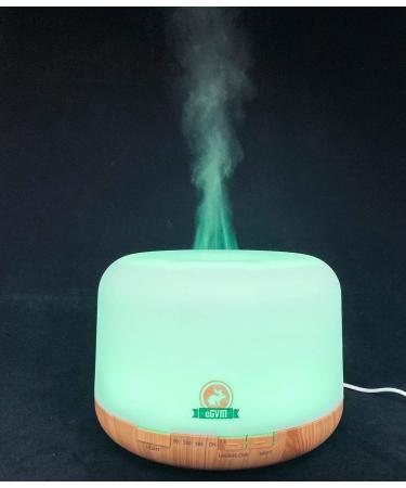 Kid Cute Aroma Diffuser for Baby - 500ml Quiet Humidifier with Remote Timer & 7 LED Colors - Safe Auto Shut-Off - Buy Online on GoSupps.com