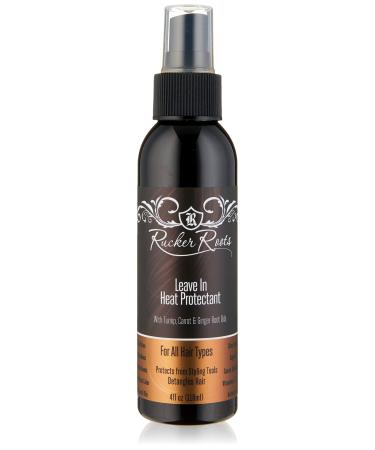Rucker Roots Leave In Heat Protectant |Protects from Heat Styling |For All Hair Types