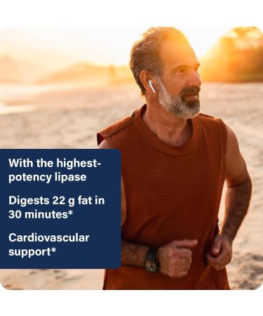 Enzyme Science Lypo Optimize - Lipase Digestive Enzyme Supplement - Enzimas Digestivas - Vegan and Kosher - 90 Capsules - Buy Online on GoSupps.com