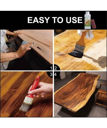 Godora 16 oz Pure Tung Oil for Wood Finishing | Indoor & Outdoor Wood Sealer | Waterproofing & Food Safe Furniture Oil (16 fl oz) - Buy Online on GoSupps.com