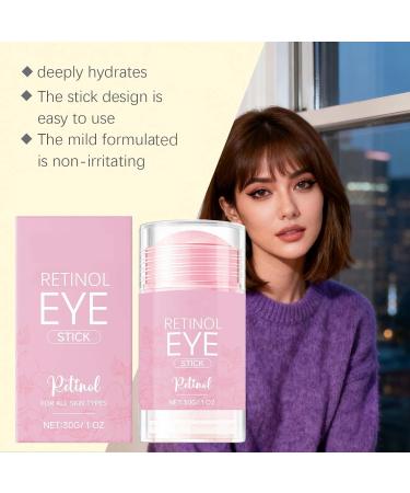  JASUBAI Firming serum retinol eye cream balm puffiness wrinkles anti-aging under-eye cream for dark circles moisturizing reduces fine lines and puffiness with vitamin E (6 pieces) - Buy Online on GoSupps.com