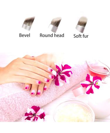 HanyoSheng Nail Art Rendering Tools - Professional Dab Brushes & Pigment Application for UV Gel & Nail Design at Home - Buy Online on GoSupps.com