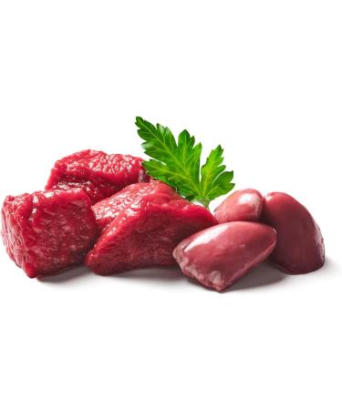 Buy KITTY Cat Wild & Poultry Hearts - 6 x 400g Pat | Premium Cat Food | Fast International Shipping - Buy Online on GoSupps.com