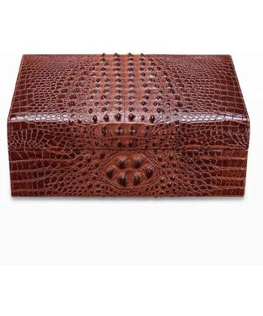 Cigar Boxs Humidors Cigar Humidor Cigar Humidor Leather Cigar Storage Box Versatilewear-Resistant Sealigood Cigar Humidor Cigar Box