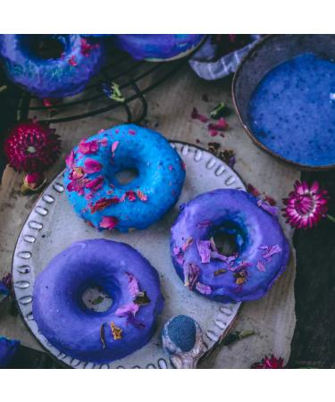 Anima Mundi Butterfly Pea Flower Powder - Organic Blue Food Coloring & Tea | Supports Healthy Skin & Nails (4.5 oz - Buy Online on GoSupps.com