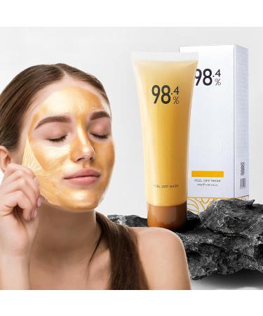 SOETDERT 3 Pieces Gold Peeloff Mask 984 Gold Foil Peeloff Mask Blackhead Remover Gold Foil Tearoff Mask Pore Cleanser Blackhead Cleansing Moisturizing Facial Mask - Buy Online on GoSupps.com