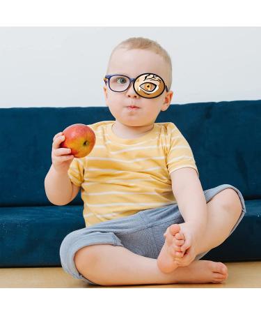 Halloween Pirate Eye Patches Set - Adjustable Silk Kids & Adults Eyepatch for Lazy Eye with Elastic Strap - Perfect for Halloween & Christmas Parties - Buy Online on GoSupps.com