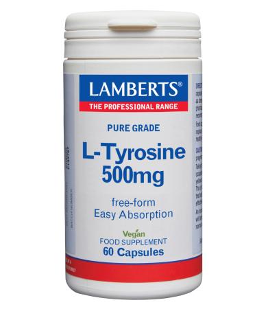 Lamberts Tyrosine 500 mg 60 cap