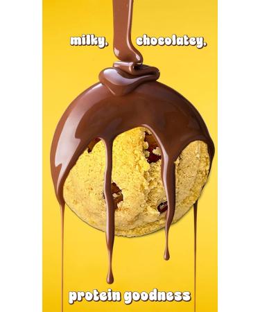 Sweet Nutrition Protein Cookies Milk Chocolate Chip High Protein Gluten Free Low Carb (6 bags/box) - Buy Online on GoSupps.com