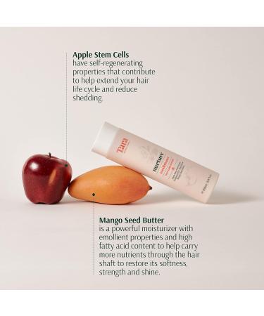 Tara Nurture Nourishing Conditioner - Cruelty-Free Apple Stem Cell Extract Paraben & Sulfate Free - Smooth & Strengthen (8.4 Fl Oz) - International Shipping Available - Buy Online on GoSupps.com