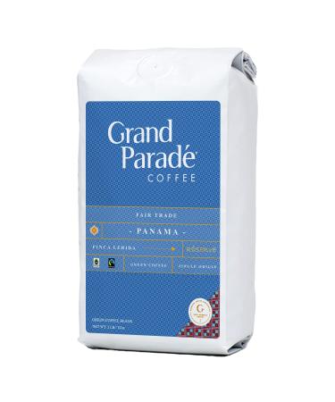 Grand Parade Coffee, 2 Lb Unroasted Green Coffee Beans - Panama Boquete Award Winner - Lerida Single Origin