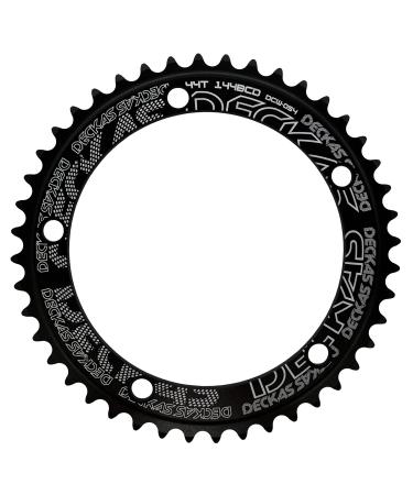 DECKAS Single Speed Chainring 144 BCD 44T 46T 48T 50T 52T 54T 56T Chain Ring Chain Wheel for 7/8/9/10/11/12 - Speed