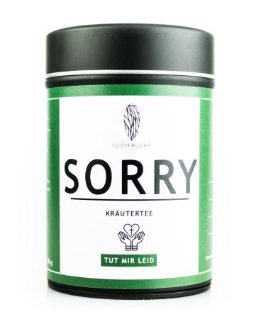1001 Frucht 1001 Frucht - "Sorry" Herbal Infusion - Loose Tea in a Box - Flavored Fruity Infusion - 150g