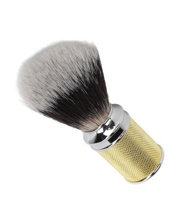Beard Foaming Brush - Gold Synthetic Soft Brush for Easy Dirt Removal | International Shipping Available - Buy Online on GoSupps.com
