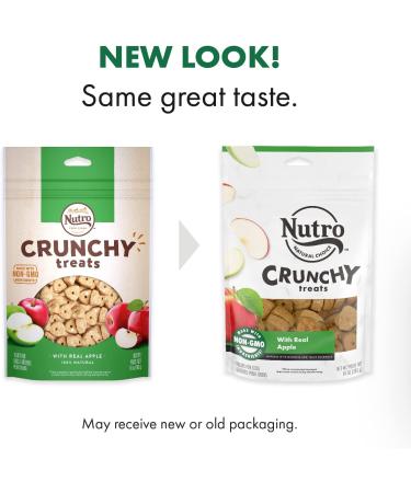 Nutro Crunchy Natural Biscuit Dog Treats - Healthy, Tasty Snacks for Dogs - Buy Online on GoSupps.com