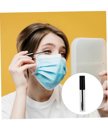 FOYTOKI 6pcs Empty Tube oil for Eyelashes Mascara Tubes with Wands Empty Eyelash Tube Black - Buy Online on GoSupps.com