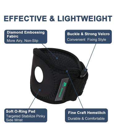 JOMECA Wrist Brace for TFCC Tears and Ulnar Sided Wrist Pain - Support for Carpal Tunnel, Arthritis, DRUJ Instability - Fits Left and Right Hand (S/M) - Buy Online on GoSupps.com