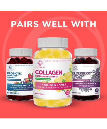 Women's Multivitamin Gummies - 100% Daily Value of 16 Essential Vitamins and Minerals - Soy Free, Non-GMO, Gluten Free - 30 Day Supply - 60 Count - Buy Online on GoSupps.com
