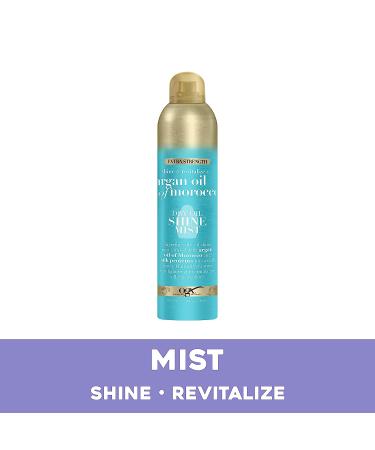 OGX Argan Shine Dry Oil Conditioning Mist 5oz - Extra Strength Treatment for Soft, Luminous Hair - Buy Online on GoSupps.com