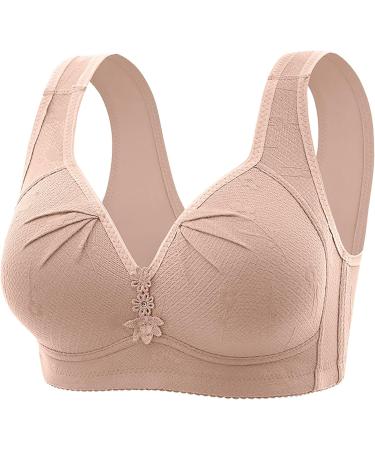 Buy Iooppek Adjustable Shoulder Straps Bra Breathable Padded Gray Tank Top Without Steel Ring | International Shipping Available - Buy Online on GoSupps.com
