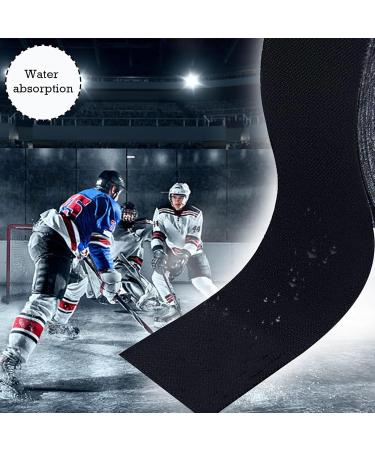 Buy Mhymx 2 Rollers Rack Tape - 50m Thug Tape for Ice Hockey & Tennis | Self-Adhesive Slide-Resistant Grip Strap (Black) - International Shipping Available - Buy Online on GoSupps.com