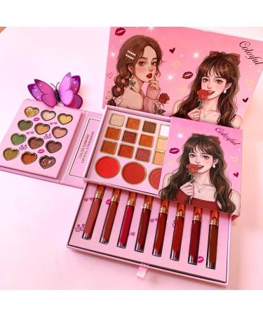  Generisch Makeup Palette - 50 Shades of Glitter Powder Color Set Professional Collection Eye Makeup with Mattes Pigmented Shades | Beauty Palette Suitable For Women - Buy Online on GoSupps.com