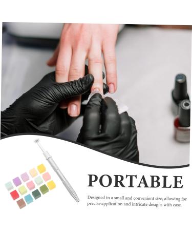 FRCOLOR 1 Set Manicure Tools Nail Sponges Set Nail Sponge and Gripper Nail Art Tools Nail Tools Nail Sponges for Manicure Nail Art Pickup Tool Gradient Blush - Buy Online on GoSupps.com