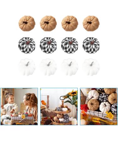 HOMSFOU 48 Pcs Thanksgiving Pumpkin Foam Pumpkin Toy Christmas Pumpkin Artificial Pumpkin Fall Pumpkin Decor Mini Foam Pumpkins Autumn Decor Fake Decoration Fake Pumpkin Environmental Foam - Buy Online on GoSupps.com