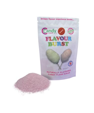 Candy Chemistry All Natural Cotton Candy Floss Sugar - For Home and Professional Candy Floss Machine - Various Flavours 400g (Aniseed)