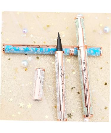 Didiseaon No Smudge Eyeliner Black Liquid Eyeliner Black Eyeliner Pencil Make up Retouching Pen Miss Plastic - Buy Online on GoSupps.com