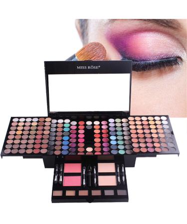 Pure Vie 180 Colors Professional Eyeshadow Concealer & Blush Makeup Kit - Perfect for Professionals & Personal Use | International Shipping Available - Buy Online on GoSupps.com