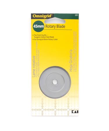 Dritz Omnigrid Rotary Blade Refill: 45mm 45 mm