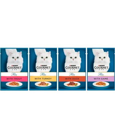 Purina Gourmet Perle Country Medley 96 x 85 g - Buy Online on GoSupps.com