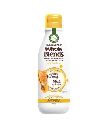 Garnier Whole Blends Conditioning Milk Repairing Honey 250 Milliliters