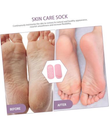 minkissy 1 Pair Gel Socks Gel Lined Socks Cozy Socks Moisturizing Socks Essential Oil Moisturizing Gels Silicone Gel Women's Socks & Hosiery Moisturizing Foot Cover Spa Socks Gels Socks - Buy Online on GoSupps.com