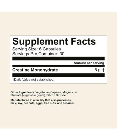 Great Lakes Wellness Creatine Monohydrate Capsules 180 Count (30 Day Supply) 5000mg Pure Creatine per Serving Build Lean Muscle Strength & Recovery Capsule Alternative to Creatine Powder - Buy Online on GoSupps.com