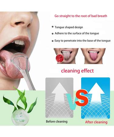 Premium 4-Part Metal Tongue Scraper Set - Eliminate Bad Breath & Refresh Your Mouth - Best Tongue Cleaner for All - Buy Online on GoSupps.com