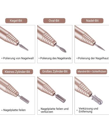 Melodysusie Electric Nail Drill - 20 000 RPM for Professional Nail Art | International Shipping Available - Buy Online on GoSupps.com