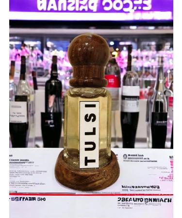 Tulsi Unisex Premium Attar - Divine Aroma of Sacred Basil Leaves Itar Unisex Fragrance for women and men Perfume Oil Scent Spray Long Lasting Atar Size Volume: 12ML (0.4 Fl Oz) - Buy Online on GoSupps.com