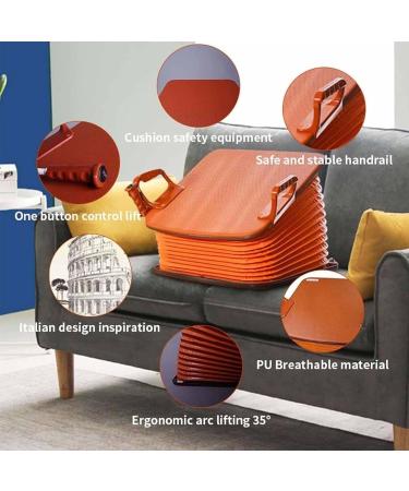 Electric Uplift Seat Assist Cushion Powered Lift Cushion Portable and Safe Mobility Aid Assistance Sofa Support Up for Muscle Disease Knees Weak Elderly Malaise Powerless Disabled 1 - Buy Online on GoSupps.com