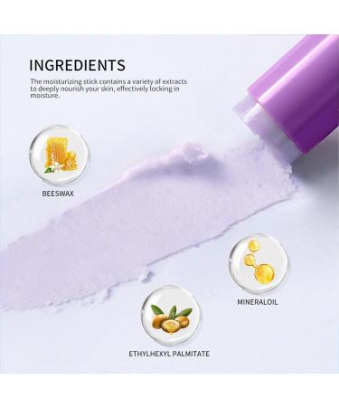 AllbestAye Hyaluronic Acid Lip Balm & Plumper - 100% Natural Beeswax & Jojoba Oil Lip Care Stick (#01) - International Shipping Available - Buy Online on GoSupps.com