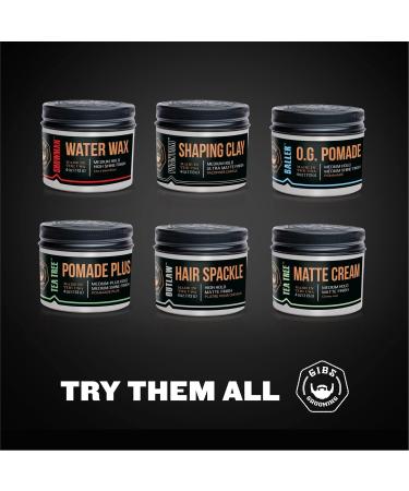 GIBS Outlaw Hair Spackle 4 oz - Hair Styling for Rebels - Buy Online on GoSupps.com