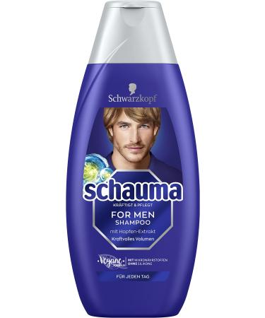 Schauma Shampoo for men 400 ml - Pack of 5