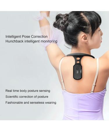 Posture Reminder Device | Intelligent Portable Posture Corrector for Office | Improve Confidence & Comfort (Black - Buy Online on GoSupps.com