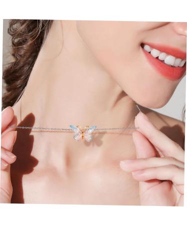 VILLCASE 250 Pcs Butterfly Charms for Bracelet Making Butterfly Charms for Jewelry Making Diy Crafting Butterfly Charms Butterfly Charms for Diy Post Brackets Crystal Beads Wedding Plastic - Buy Online on GoSupps.com