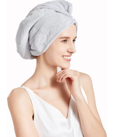 Maisuizi Koala Hair Wiffers - Super Absorbent Quick Dry Cartoon Hair Turbans for Women | Anti-Frizz Hair Dryer Towel - Buy Online on GoSupps.com