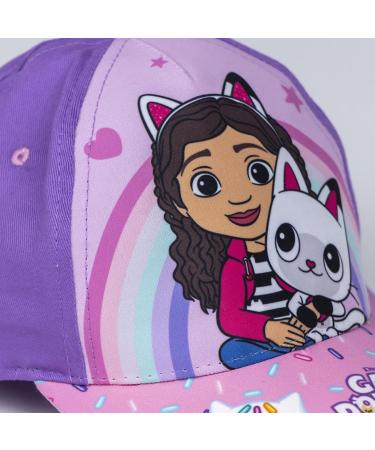 Buy CERD Life's Little Moments Girls Gabbys Dollhouse Hat with Visor - Turquoise One Size | International Shipping Available - Buy Online on GoSupps.com