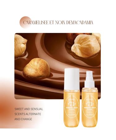 Body Spray for Women Hair & Body Fragrance Mist Long Lasting Perfume Spray Travel Size Womens Fragrance Body Spray Various Scents (71 Orange) - Buy Online on GoSupps.com