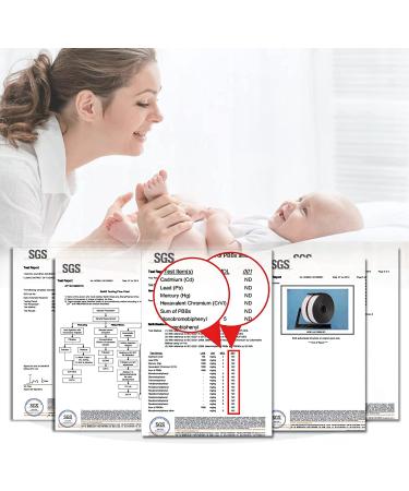 Extra-Wide Edge Protector for Baby - 12.5ft Black | 3M Adhesive | Babyproofing Foam Padding for Table, Desk, Furniture - Buy Online on GoSupps.com